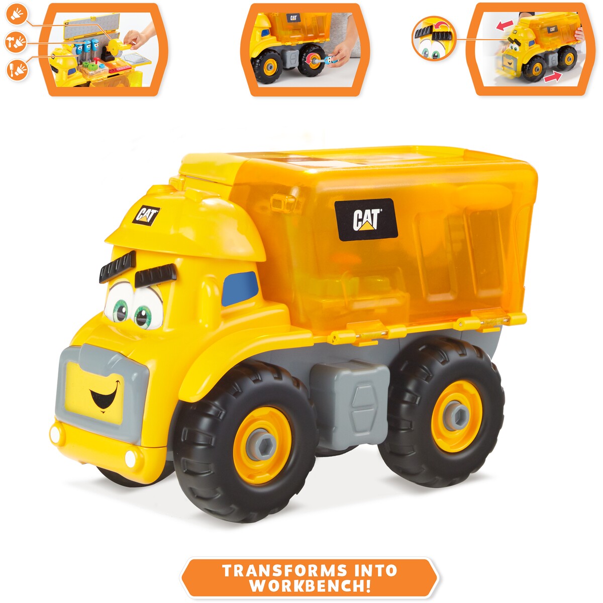 CAT Junior Crew Fit It Phillip Toolbench for Ages 2+ Years