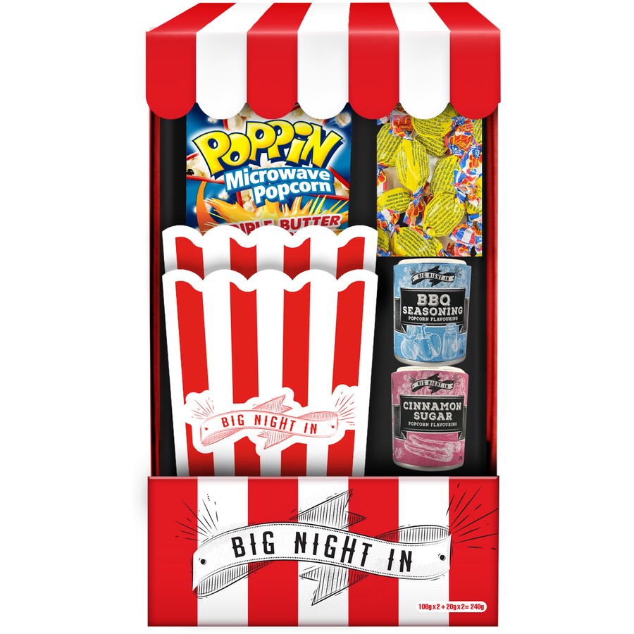 Big Night In Movie Set / Perfect for movie nights - TheITmart