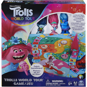 Trolls World Tour Game/Recommended Ages 5+ Years