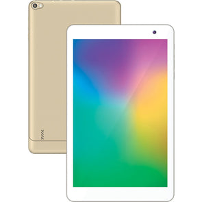 Laser 10 inch Tablet IPS Android 32GB/2GB RAM Go Edition Aztec Gold
