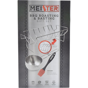 Meister BBQ Roasting & Basting Set