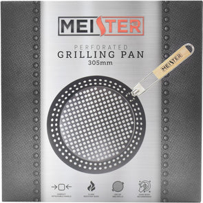 Meister 305mm Grilling Pan with Non Stick Grilling Surface