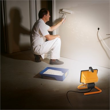 Arlec 500W Portable Halogen Worklight/Weather & Shock Resistant