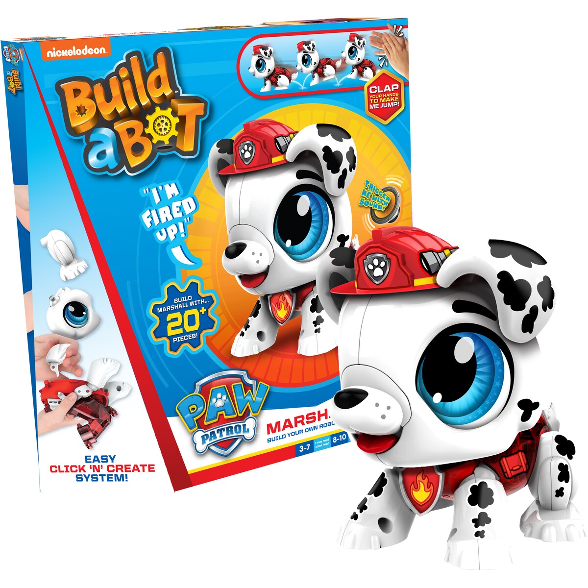 Build a Bot Paw Patrol - Marshall