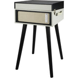 Brooklyn Audio Bluetooth Turntable /Built-in Speakers/ Removable Legs - TheITmart