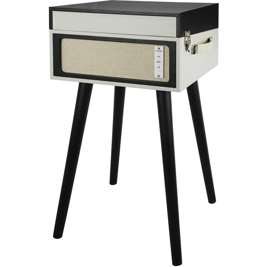 Brooklyn Audio Bluetooth Turntable /Built-in Speakers/ Removable Legs - TheITmart
