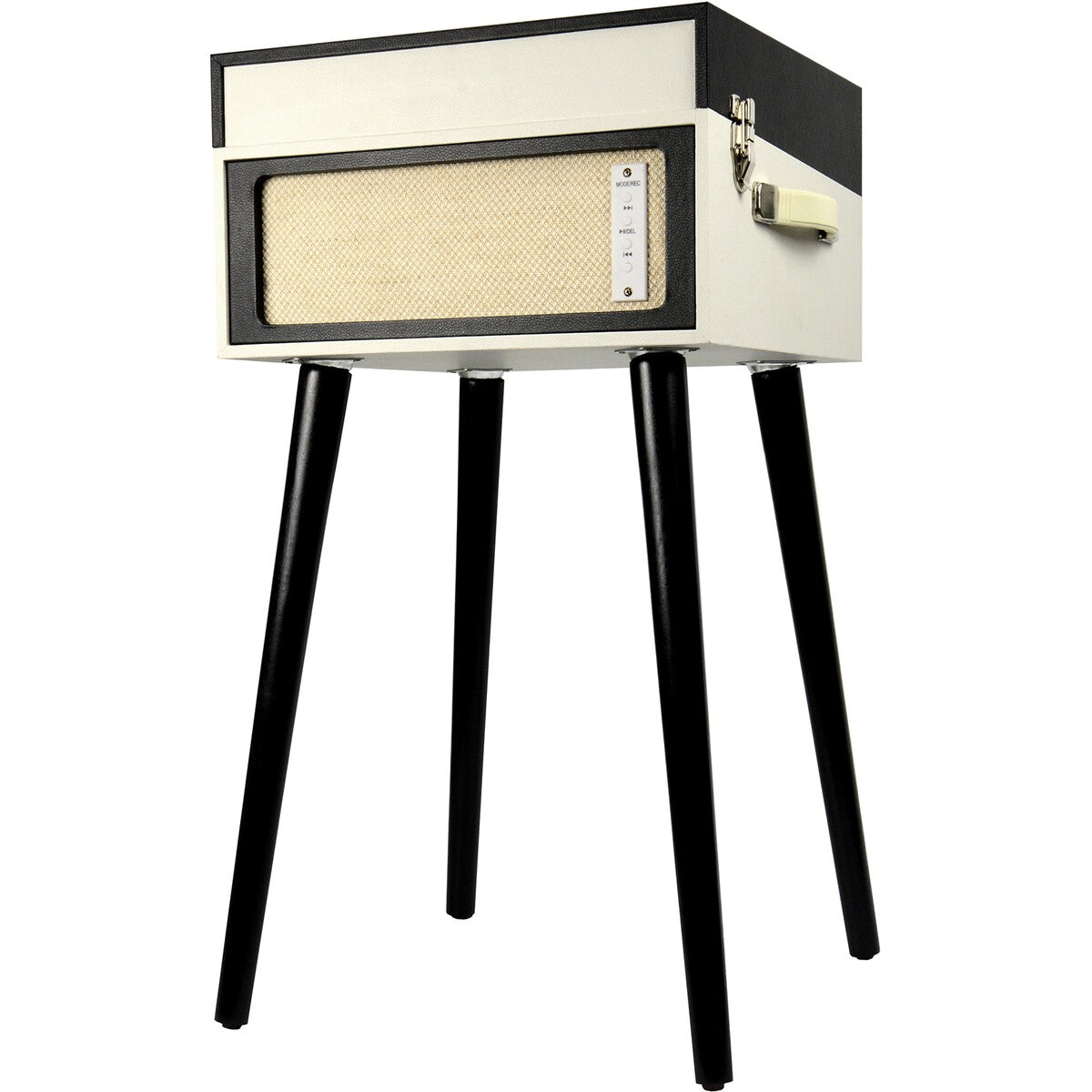Brooklyn Audio Bluetooth Turntable /Built-in Speakers/ Removable Legs - TheITmart