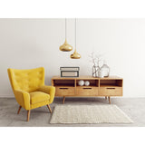 Brooklyn Audio Bluetooth Turntable /Built-in Speakers/ Removable Legs - TheITmart
