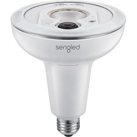 Sengled Snap HD Security Camera with Smart LED Floodlight / White