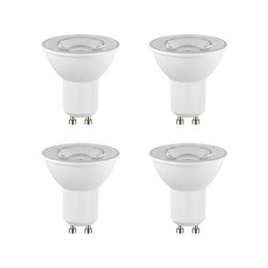 Luce Bella 6W 60° Daylight GU10 LED Globe – 4 Pack