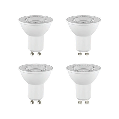 Luce Bella 6W 60° Daylight GU10 LED Globe – 4 Pack