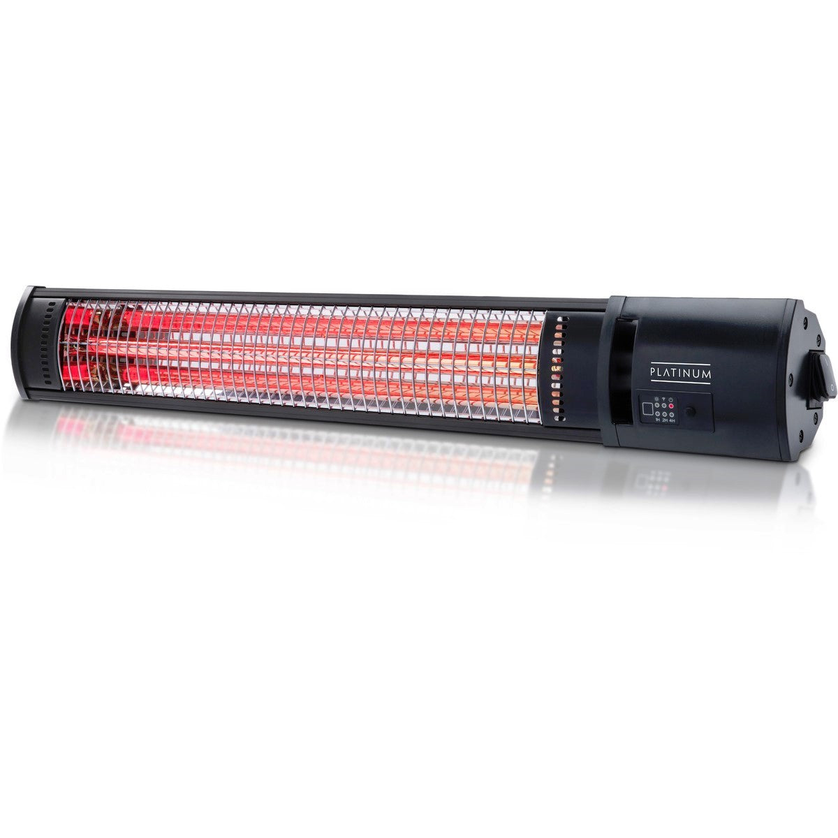 Goldair 2000W Remote Control WiFi Enabled Outdoor Radiant Heater - Black - TheITmart