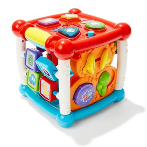 VTech Turn & Learn Cube - Ages 6+ Months