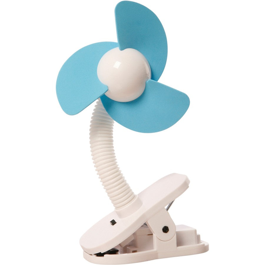 Dreambaby Clip-On Stroller Fan - Black / White / Pink / Blue - TheITmart