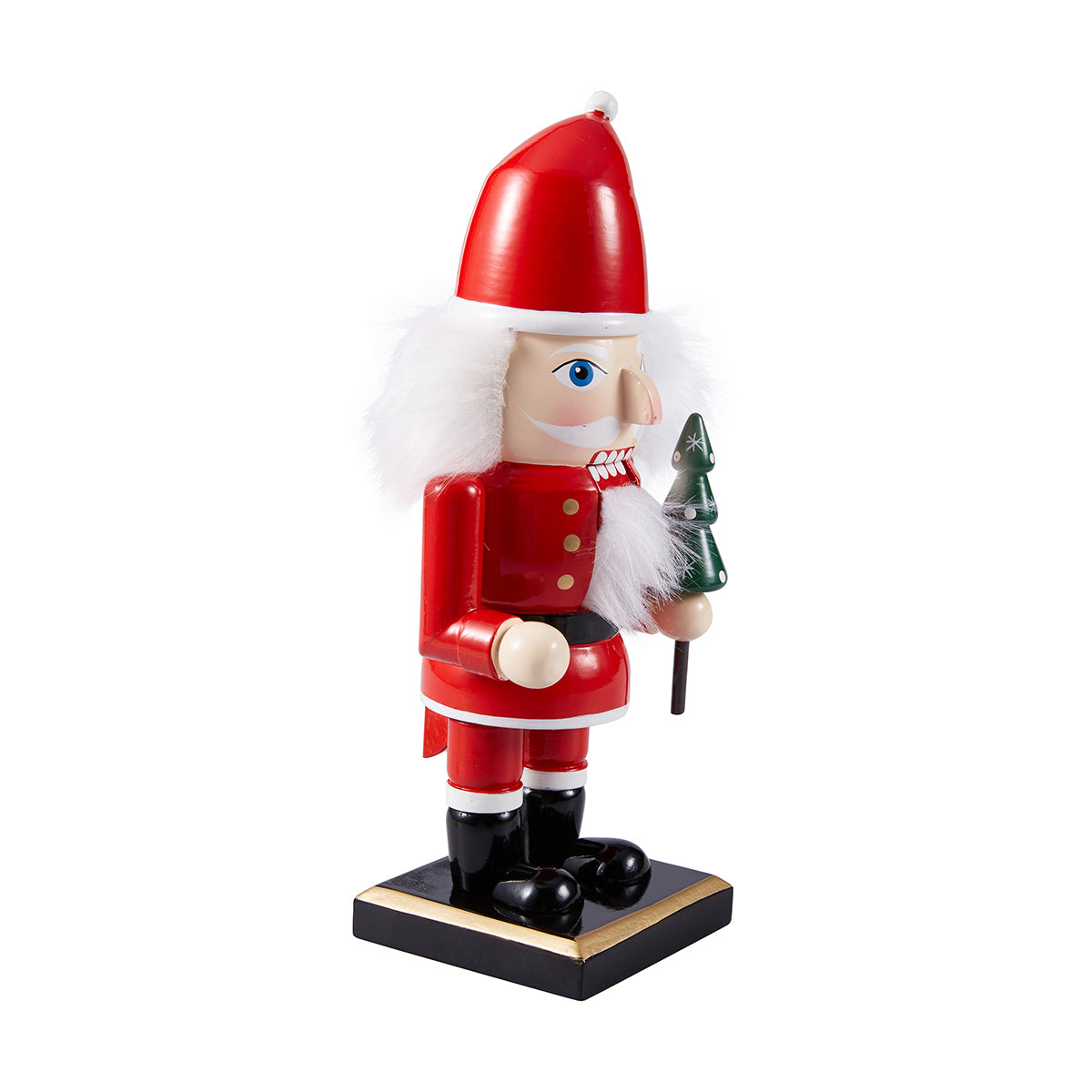 Mini Santa Nutcracker - Decoration Piece - TheITmart