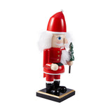 Mini Santa Nutcracker - Decoration Piece - TheITmart