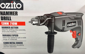 Ozito Hammer Drill 13MM 710W