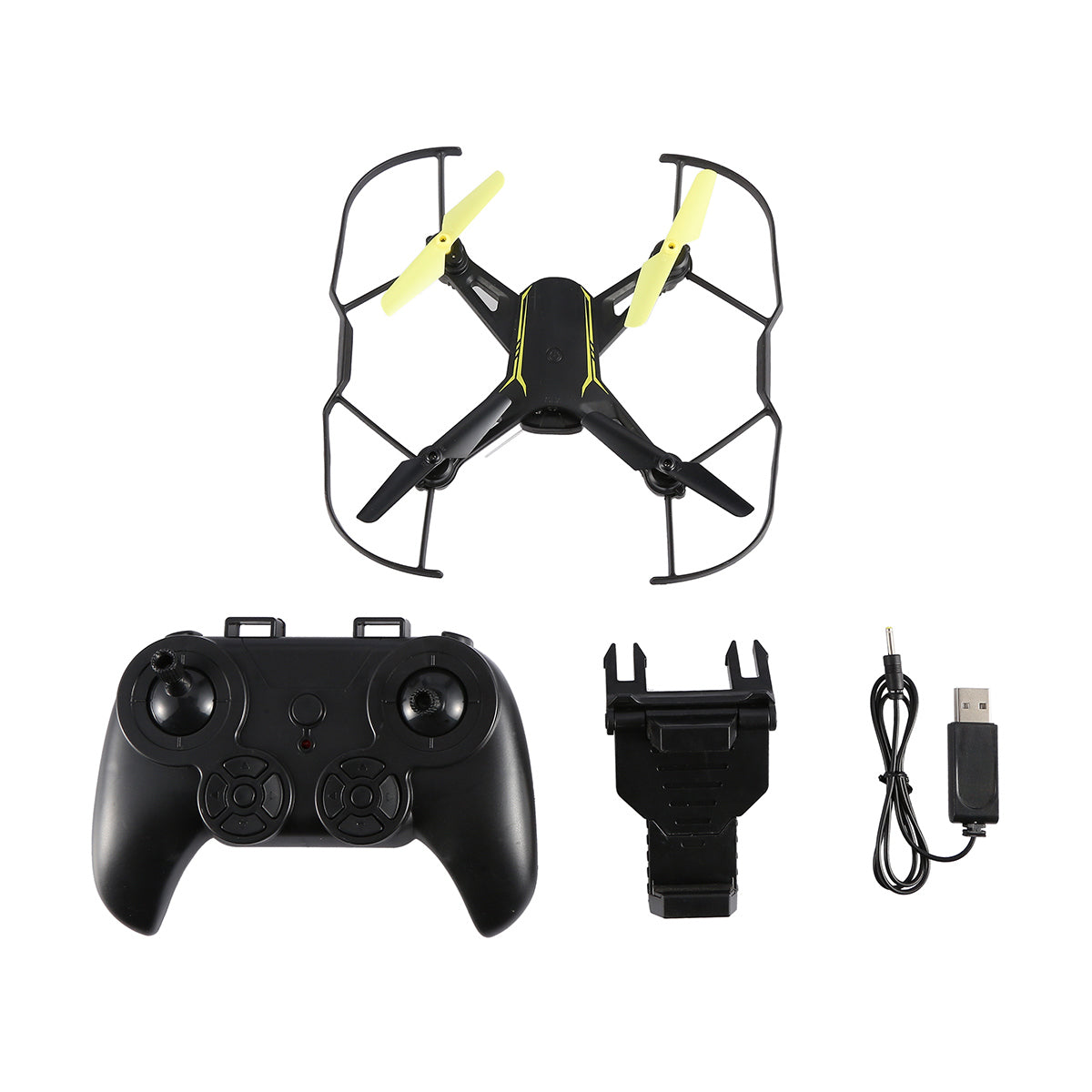 Radio Control WIFI Quadcopter with Remote Control Suitable for Ages 8+ Years - TheITmart