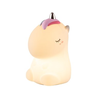 Arlec Silicone Unicorn LED 4 Colour Changing Night Light - TheITmart