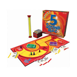 University Games 5 Second Rule Board Game for 8+ Years