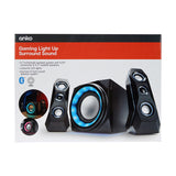 Gaming Light Up Surround Sound with Multi-Colour LED Lights - TheITmart