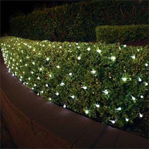 Lytworx 1.5m White Solar LED Ball Net Light - 62552