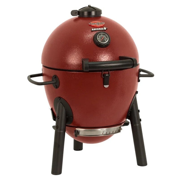 Char-Griller Akorn Junior Kamado Charcoal BBQ - Red