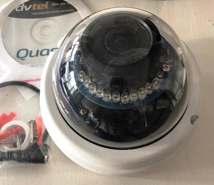 DVTEL 5MP CM-4251-11-I Mini-Dome Indoor/Outdoor Camera