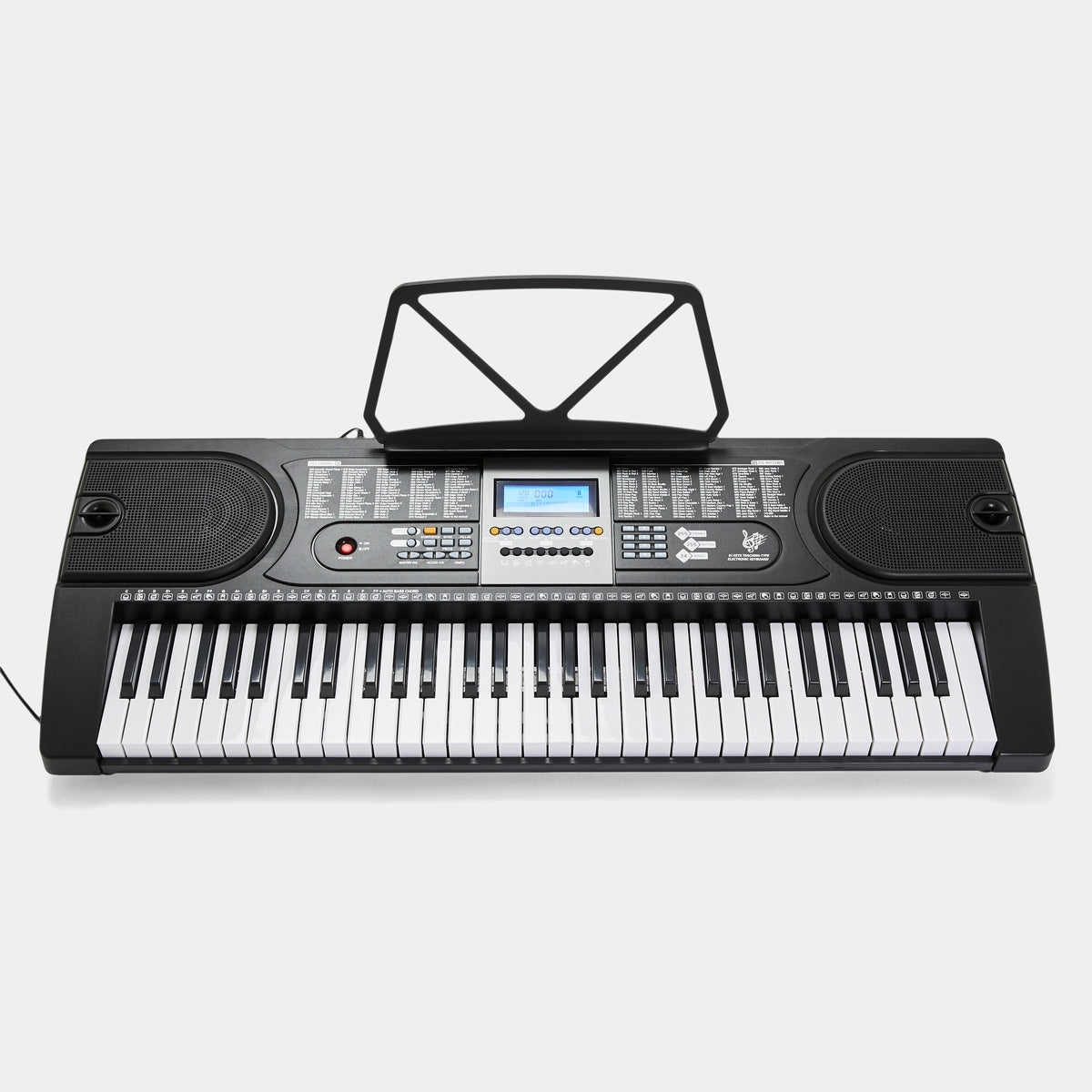 61 Keys Teaching-Type Electronic Keyboard With Stand & Stool - TheITmart