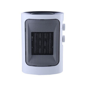 Euromatic 1500W White Ceramic Fan Heater