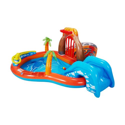 Bestway Inflated Lava Lagoon Pool / Suitable for 2+ Years - TheITmart