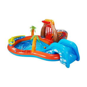 Bestway Inflated Lava Lagoon Pool / Suitable for 2+ Years