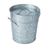 Anko Galvanised Ice Bucket / Silver