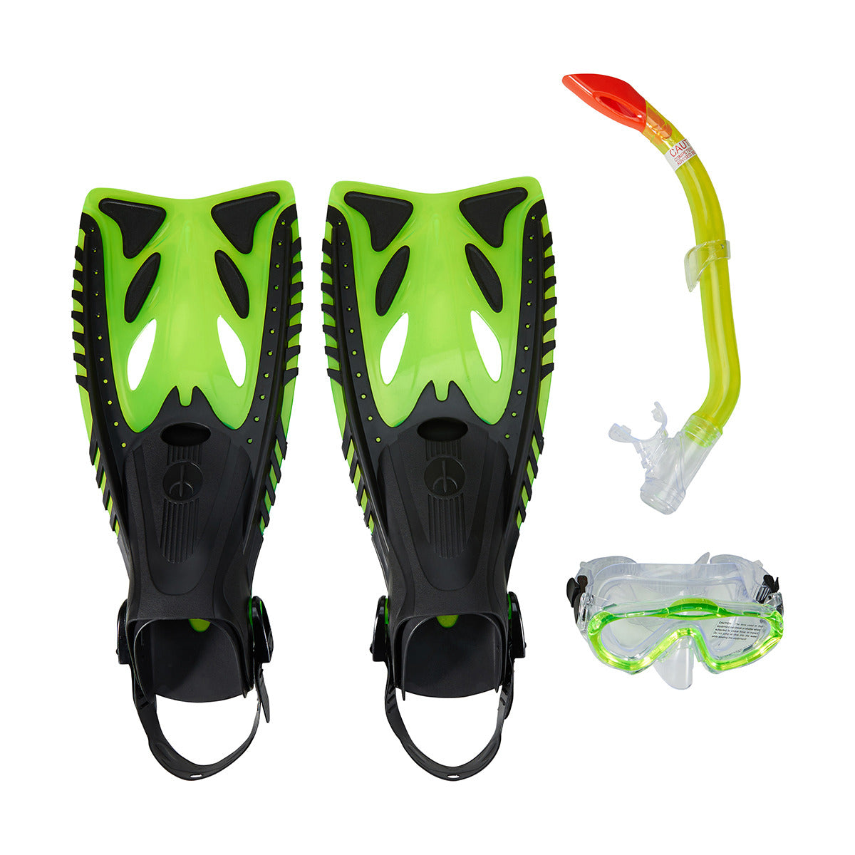 Anko Youth Snorkel 3 Pieces Set for Ages 3+ Years