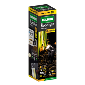 Holman 43mm Warm White Spotlight - Bluetooth Controlled/Waterproof