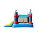 Swing Slide Climb Happy Hop Castle Bouncer Inflatable Play Set/ Multicolour - TheITmart