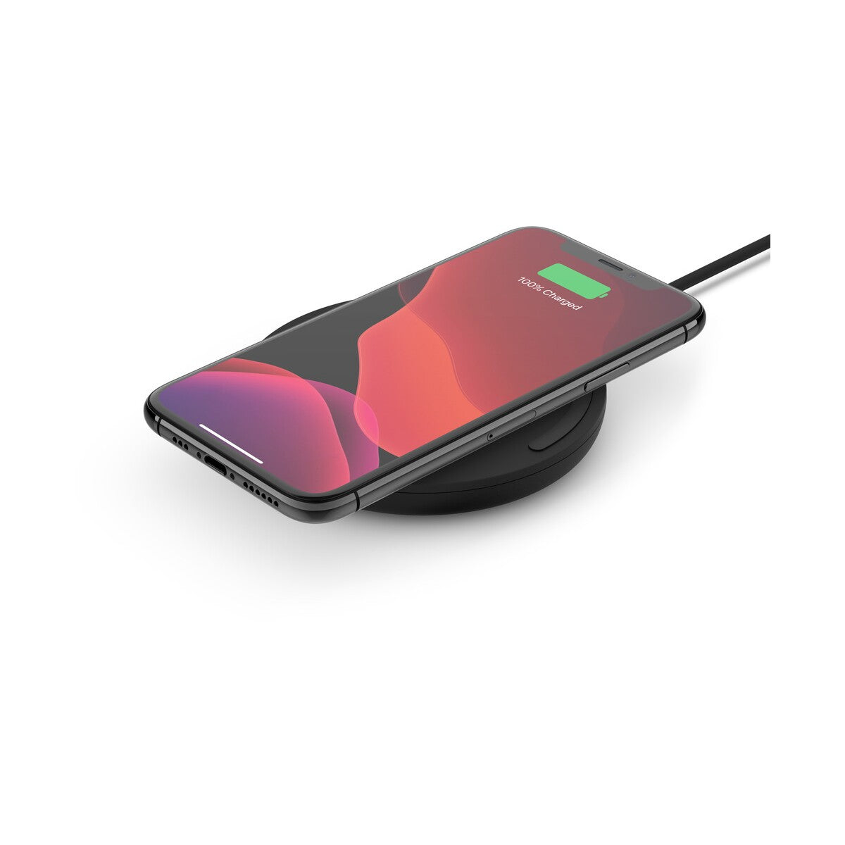 Belkin Boost Charge Wireless Charging Pad 10W - Black - TheITmart