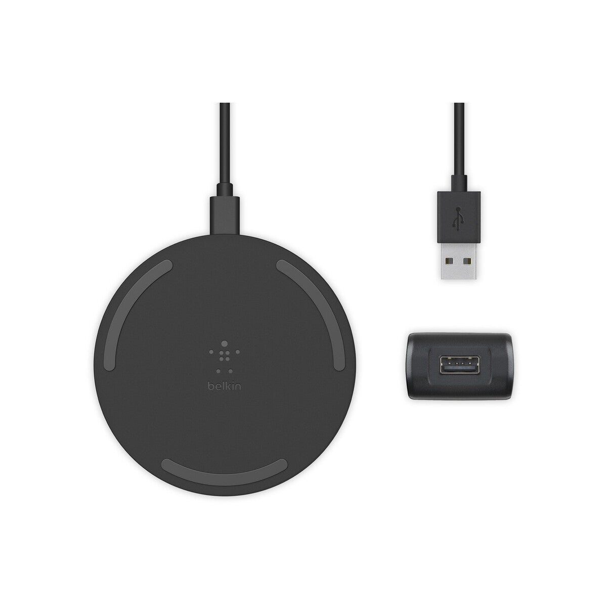 Belkin Boost Charge Wireless Charging Pad 10W - Black - TheITmart