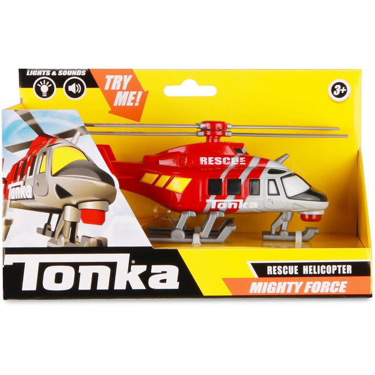 Tonka Mighty Machines Rescue Vehicles Light & Sound