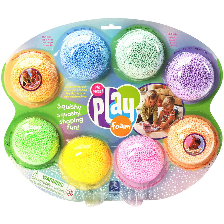 Playfoam Combo 8 Pack / Ages 3-6