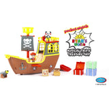 Ryan’s World Musical Pirate Treasure Ship - 12 Pieces