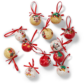 Disney Mickey & Minnie Mouse Bauble Advent Calendar