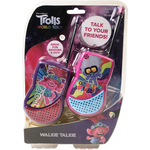Trolls 2 Walkie Talkie Suitable for Ages 5+ Years