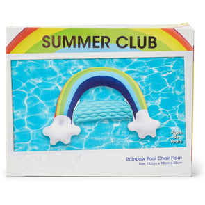 Summer Club Rainbow Chair Float Suitable for ages 3+