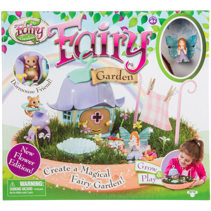 My Fairy Garden Indoor Fairy Garden - Ages 4+