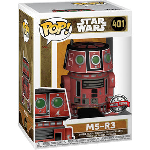 Star Wars Galaxy's Edge R5 Droid Pop Vinyl
