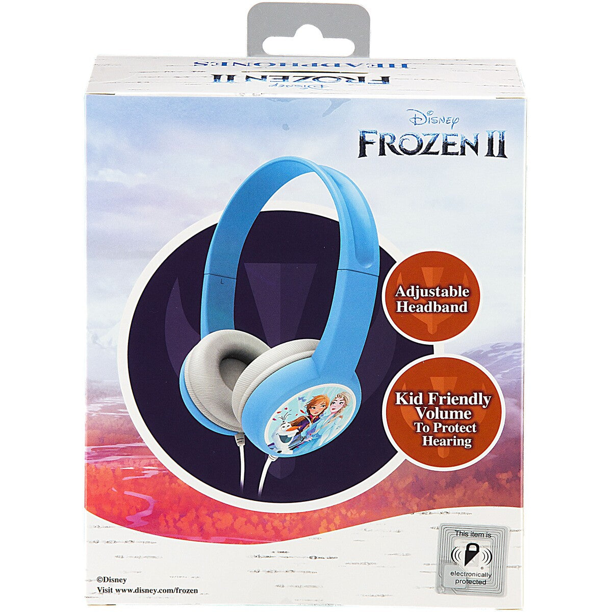 Disney Frozen II Volume Limited Kids Headphone