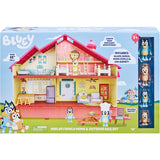 Bluey Heeler Family Home and Outdoor BBQ Playset