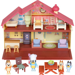 Bluey Heeler Family Home and Outdoor BBQ Playset