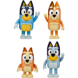 Bluey Heeler Family Home and Outdoor BBQ Playset